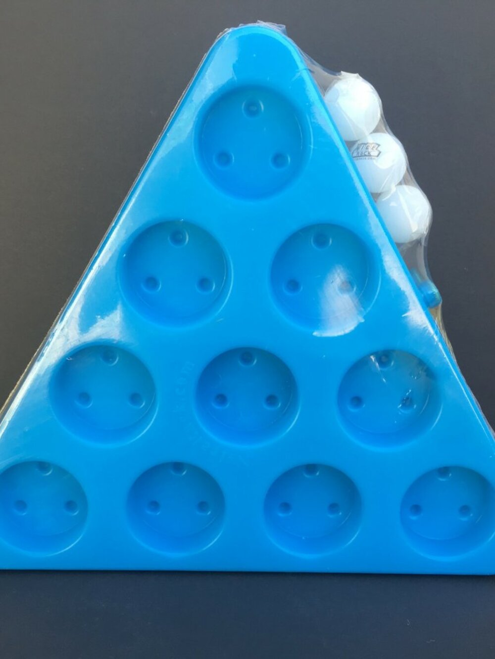 Nice Rack Beer Pong Freezable Rack Set - Includes 2-Racks 3-Balls - Picture 5 of 13